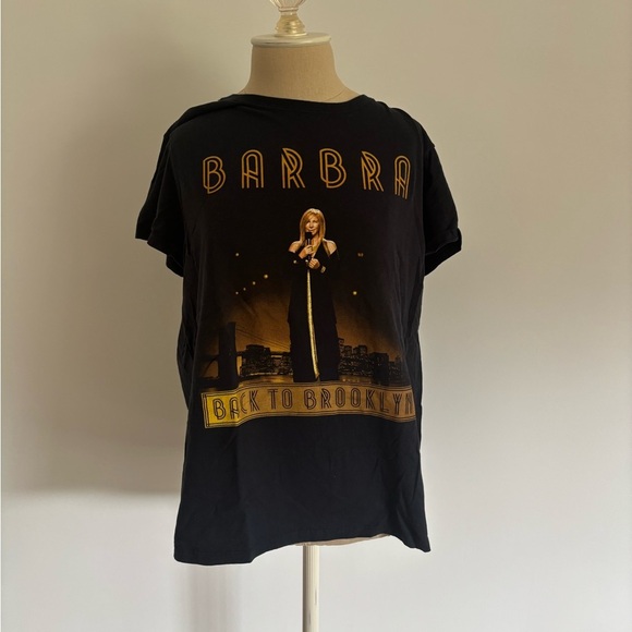Hanes Barbra Back to Brooklyn T-Shirt Vintage XL - Picture 1 of 4